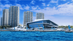 享受富贵海居糊口；湛蓝星宸3期组团小面积、低